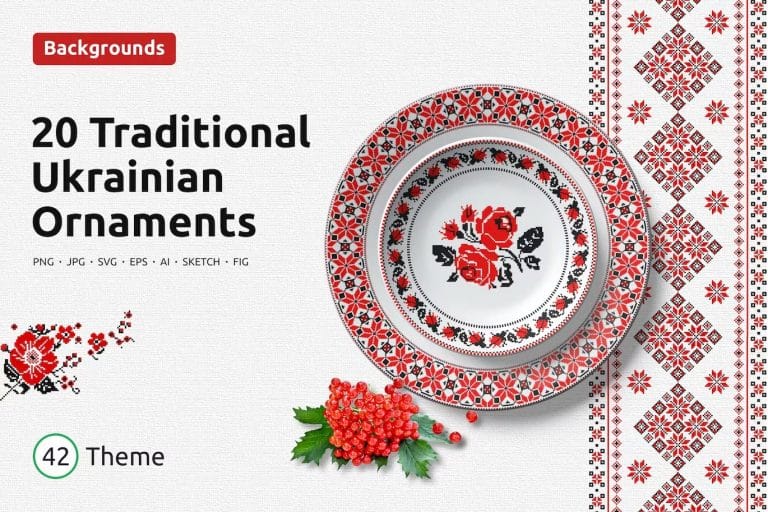 Traditional Ukrainian Ornaments